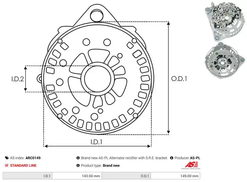 AS-PL ARC0149