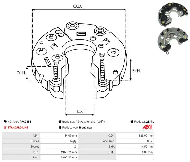 AS-PL ARC0151