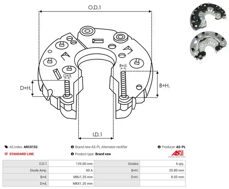 AS-PL ARC0152