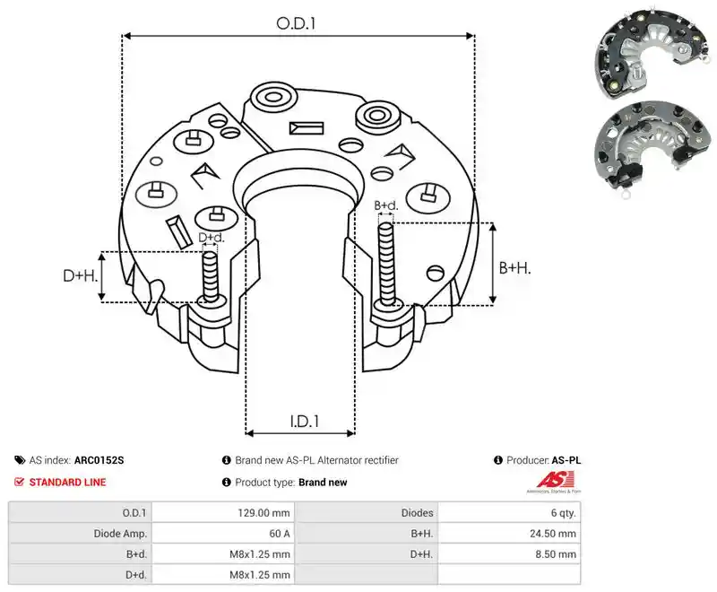 AS-PL ARC0152S