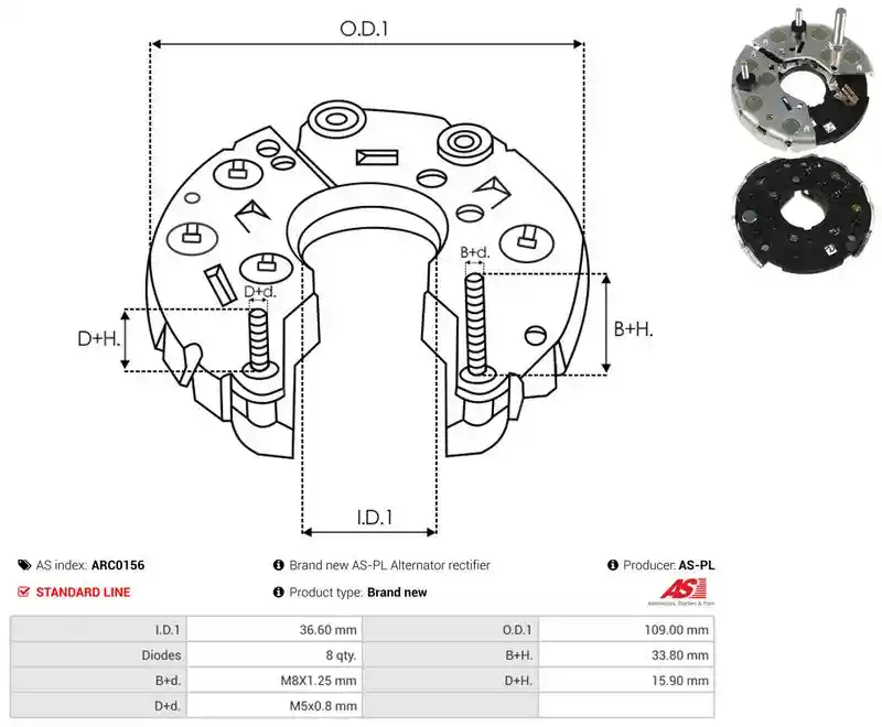 AS-PL ARC0156
