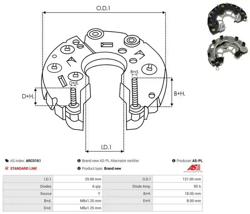 AS-PL ARC0161