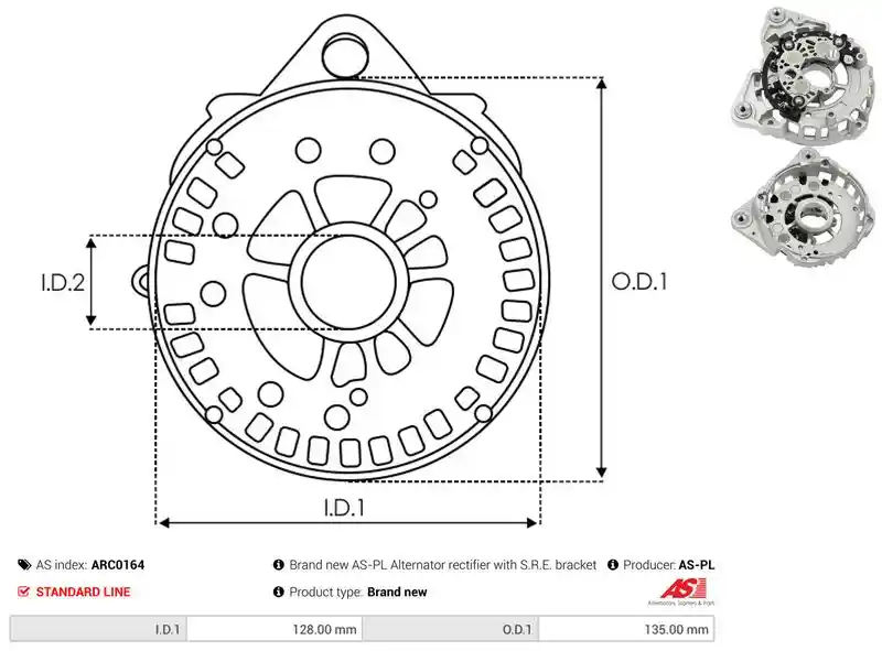 AS-PL ARC0164