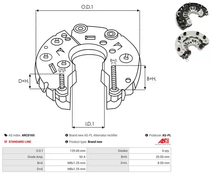 AS-PL ARC0165