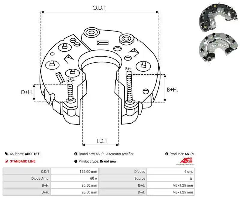 AS-PL ARC0167
