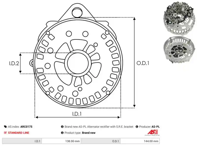 AS-PL ARC0175