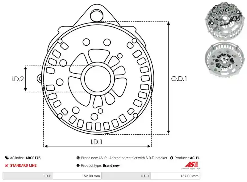 AS-PL ARC0176