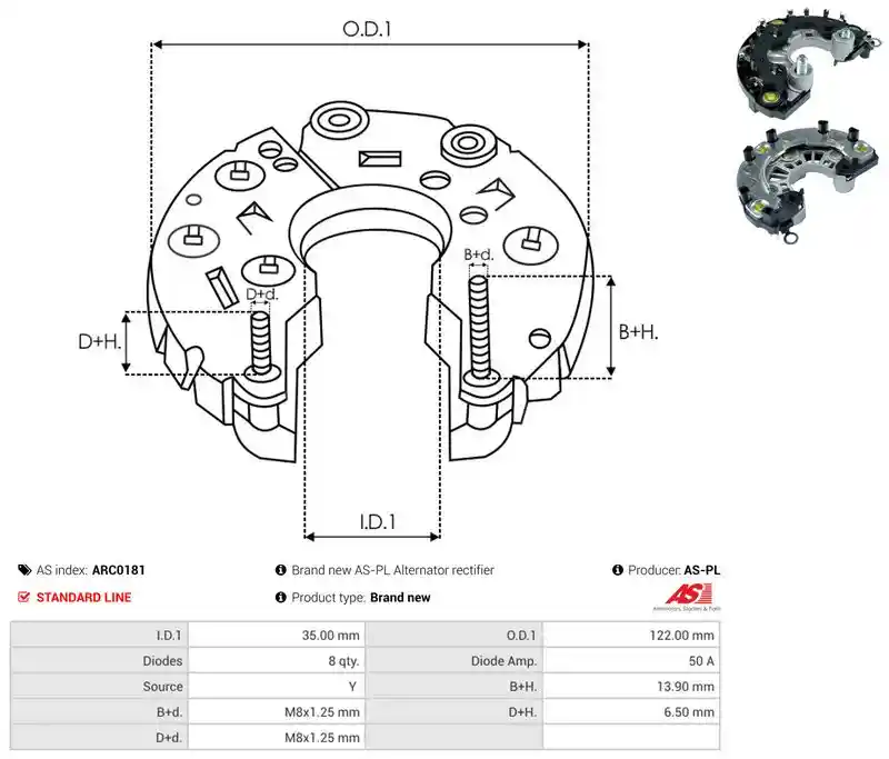 AS-PL ARC0181