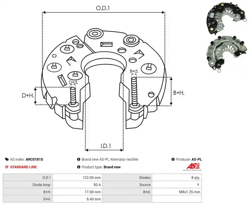AS-PL ARC0181S