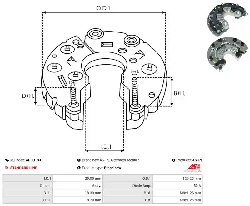 AS-PL ARC0183