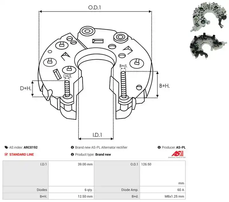 AS-PL ARC0192