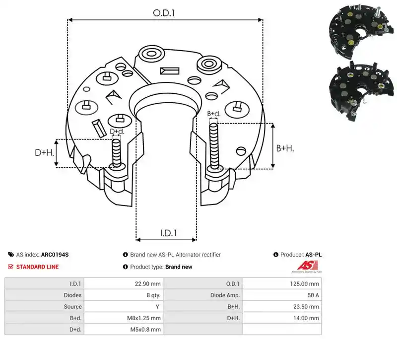 AS-PL ARC0194S