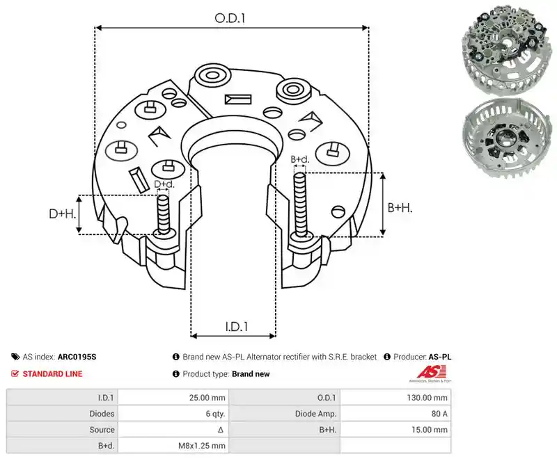 AS-PL ARC0195S