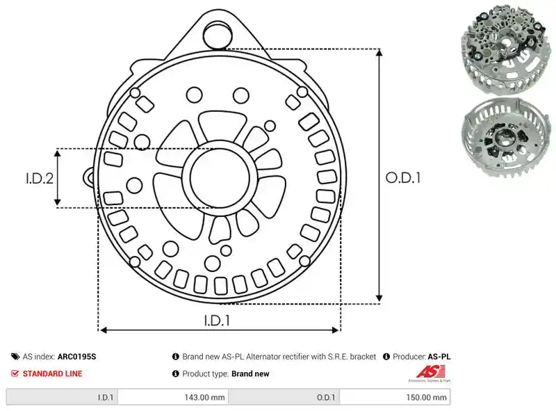 AS-PL ARC0195S