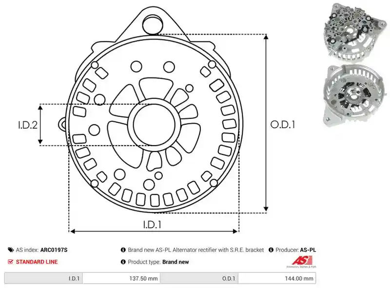 AS-PL ARC0197S