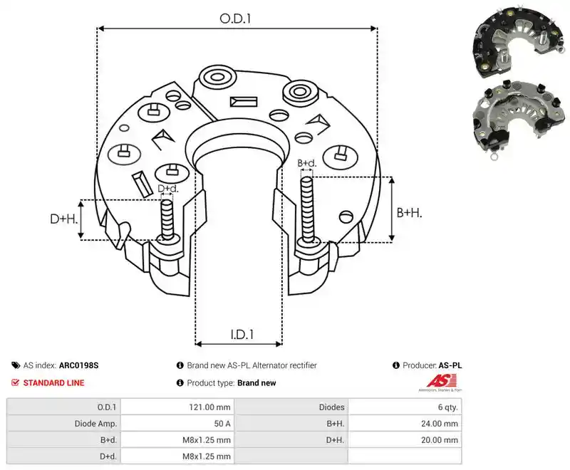 AS-PL ARC0198S