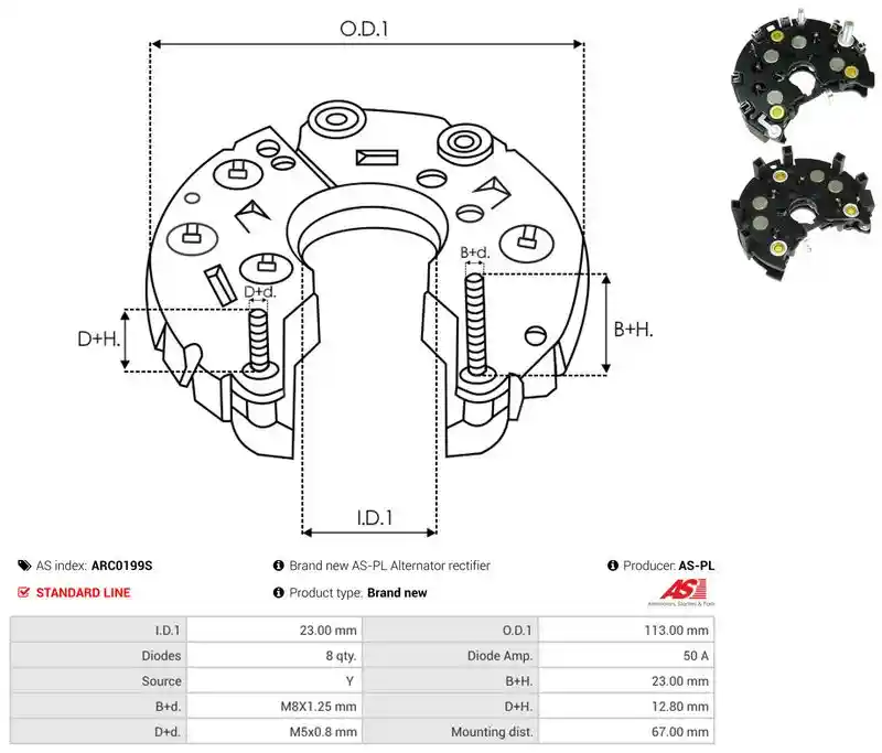 AS-PL ARC0199S