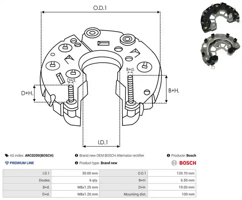 AS-PL ARC0200(BOSCH)