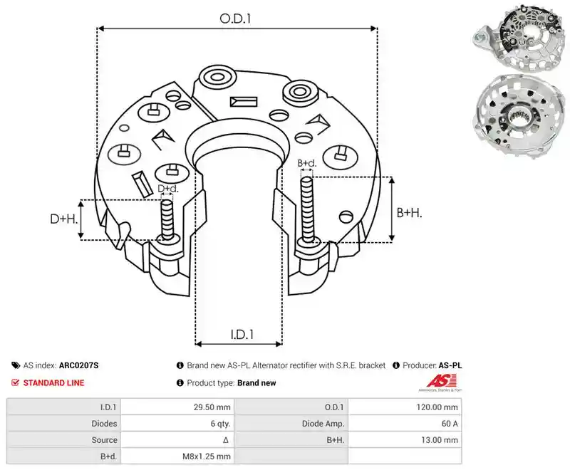 AS-PL ARC0207S