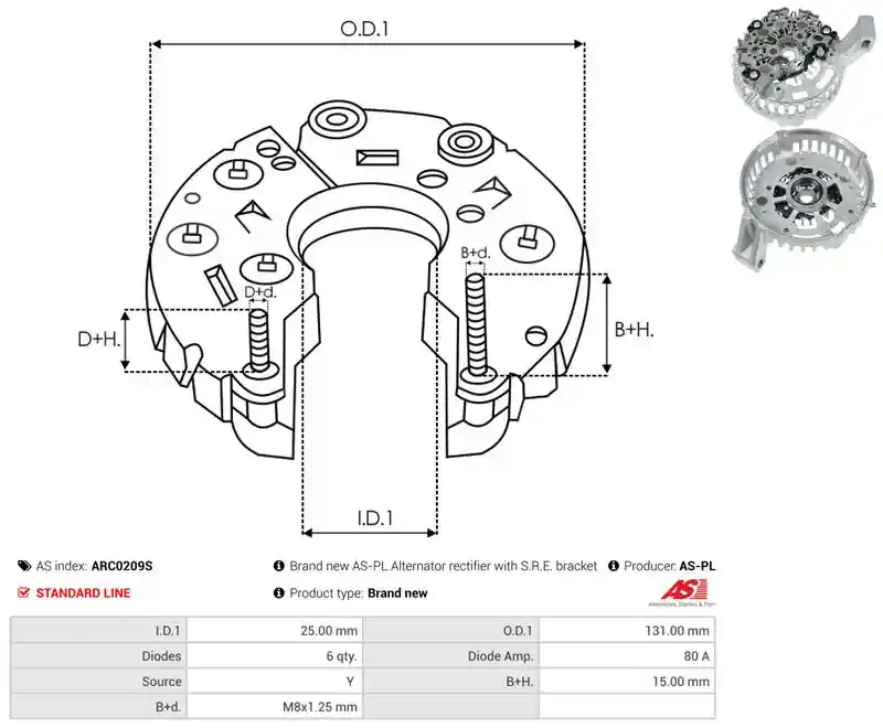 AS-PL ARC0209S