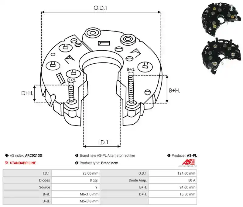 AS-PL ARC0213S