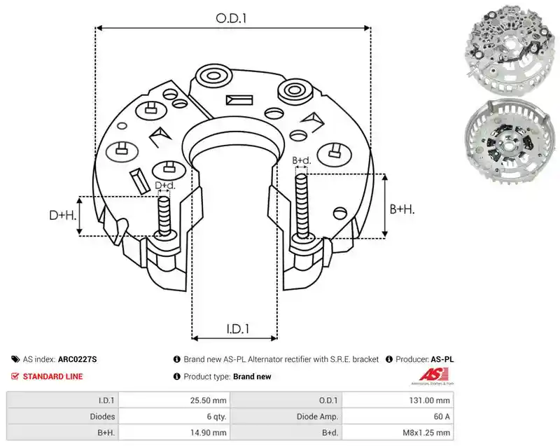 AS-PL ARC0227S