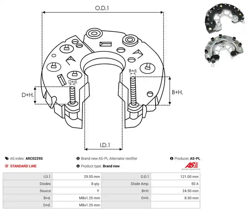 AS-PL ARC0229S