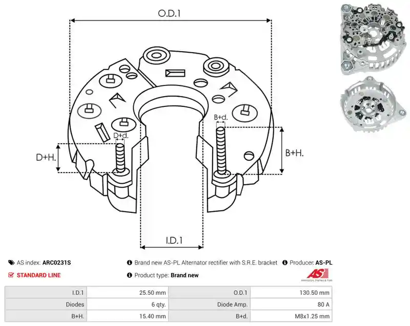 AS-PL ARC0231S