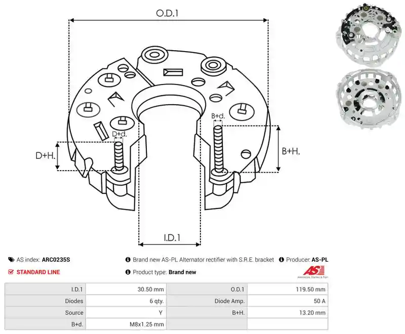 AS-PL ARC0235S