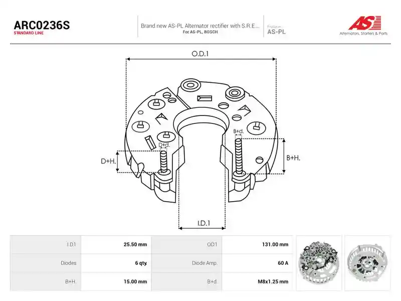 AS-PL ARC0236S