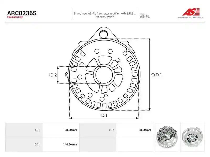 AS-PL ARC0236S