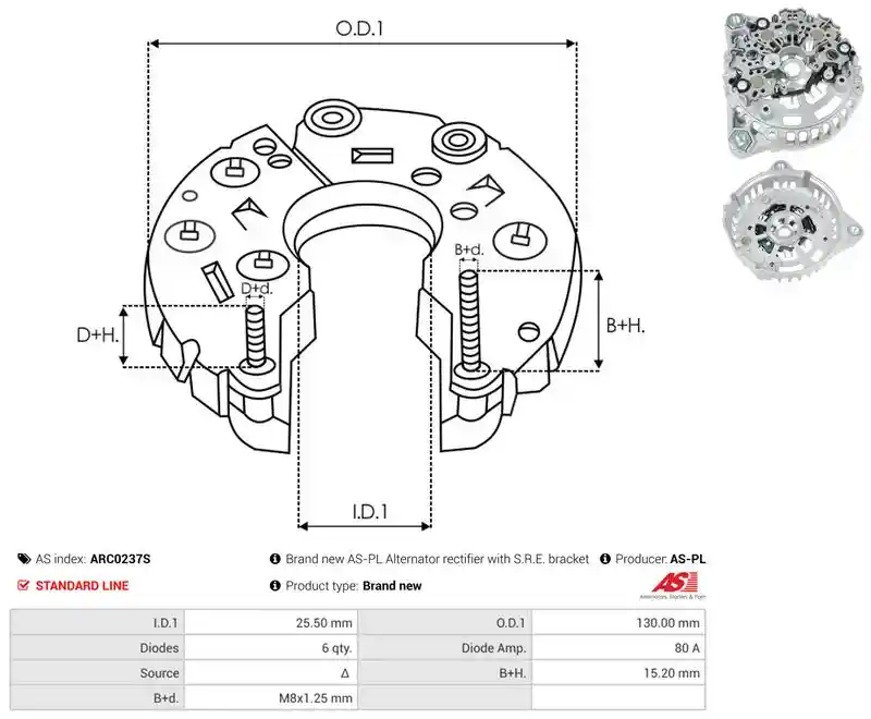 AS-PL ARC0237S