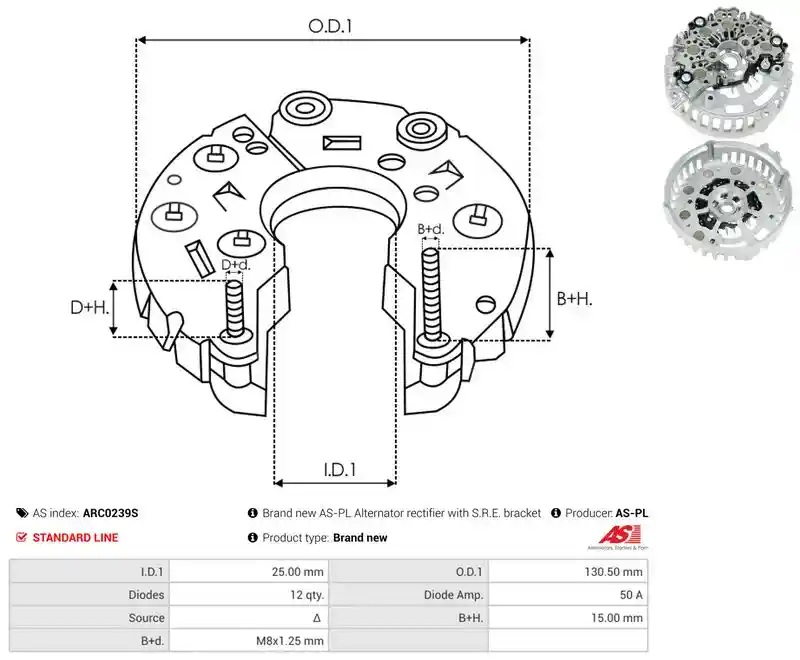 AS-PL ARC0239S