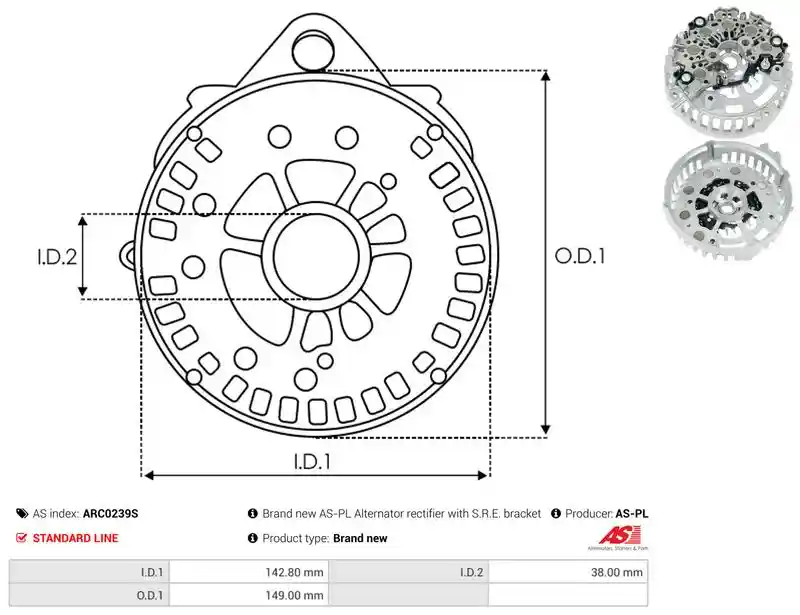 AS-PL ARC0239S