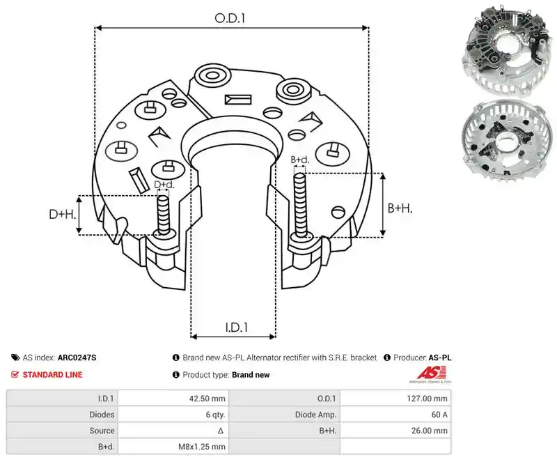 AS-PL ARC0247S