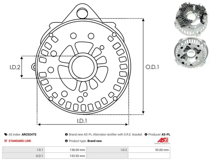 AS-PL ARC0247S