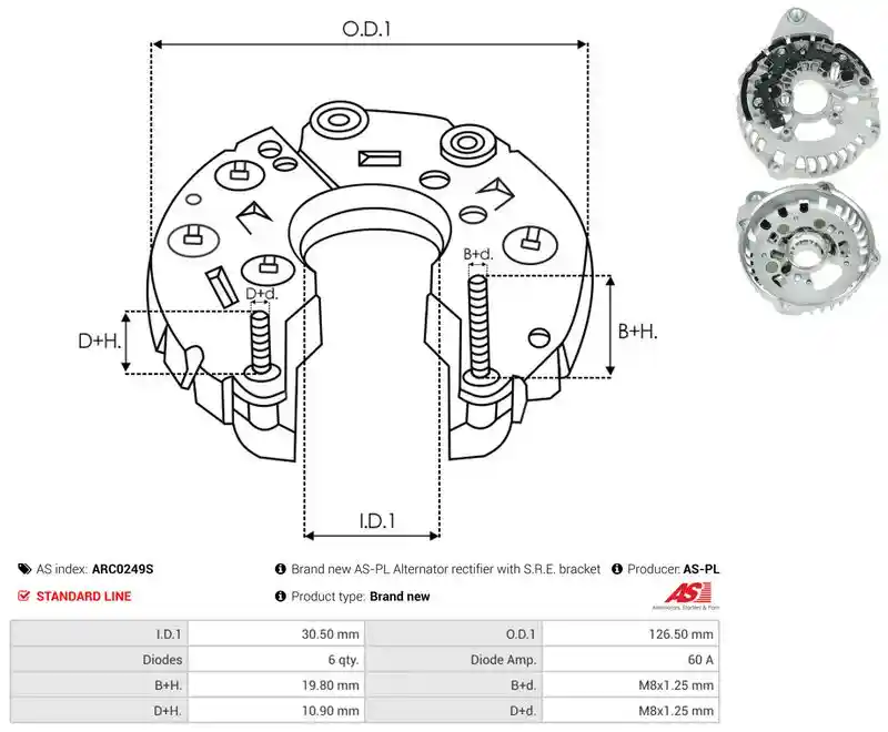 AS-PL ARC0249S