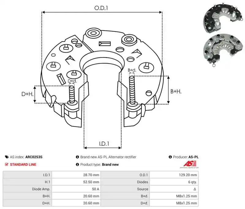 AS-PL ARC0253S