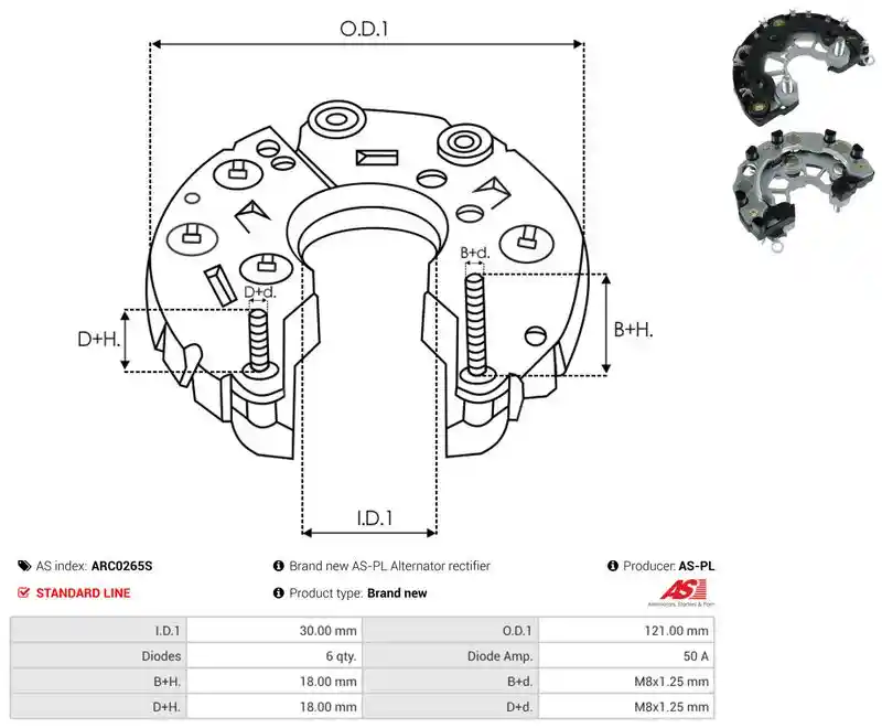 AS-PL ARC0265S