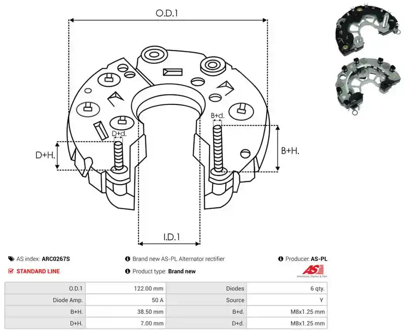 AS-PL ARC0267S