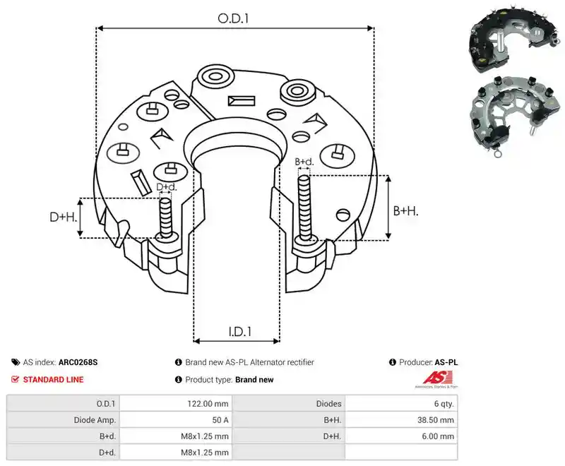 AS-PL ARC0268S