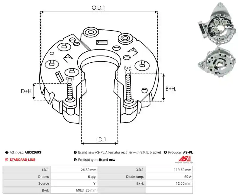 AS-PL ARC0269S