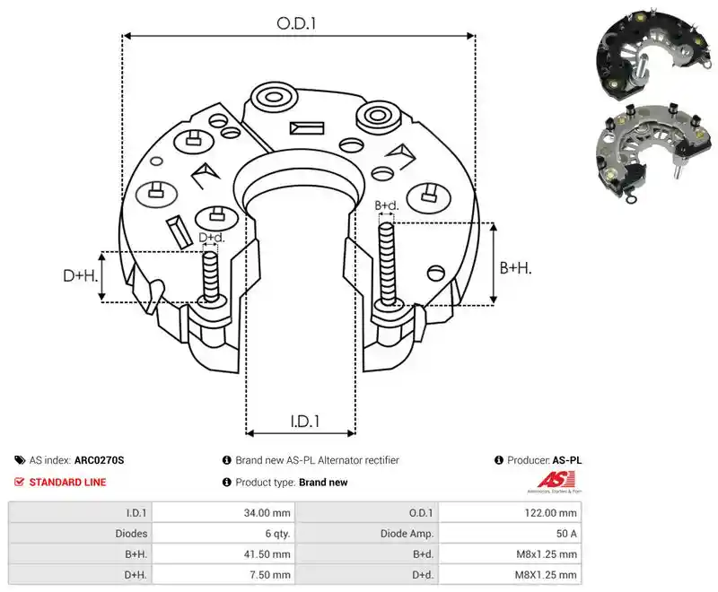 AS-PL ARC0270S