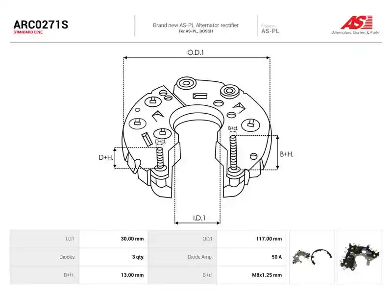 AS-PL ARC0271S