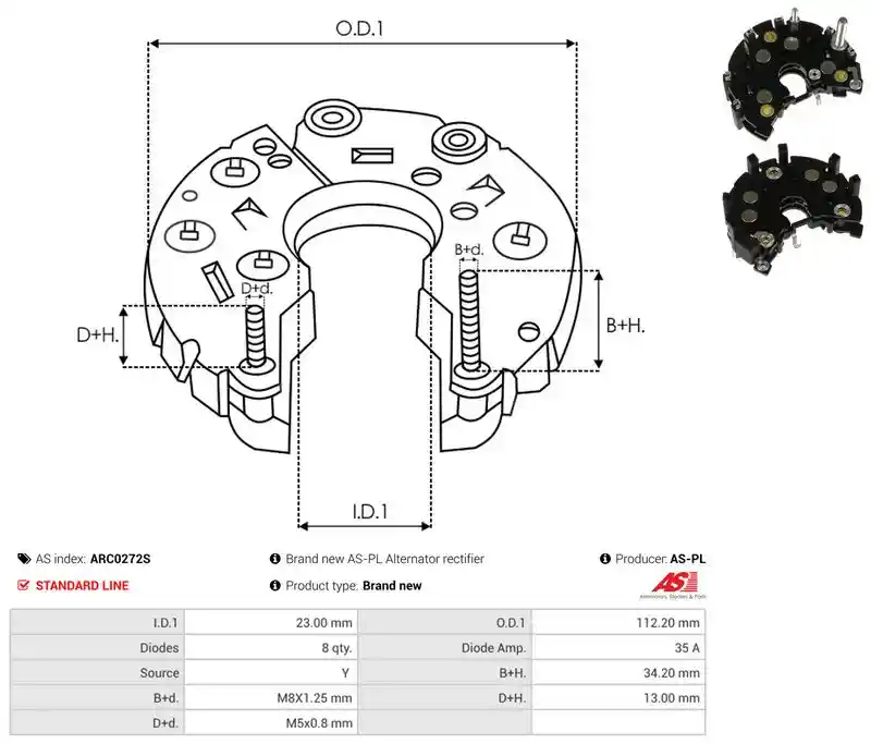 AS-PL ARC0272S