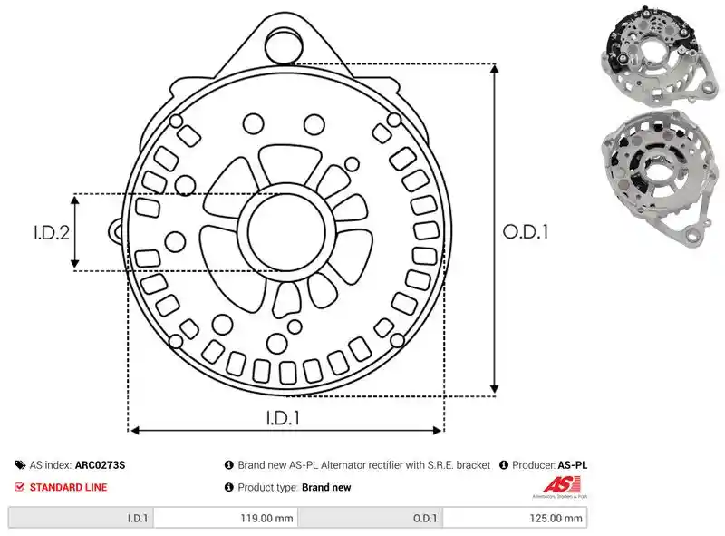 AS-PL ARC0273S