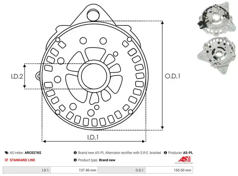 AS-PL ARC0276S