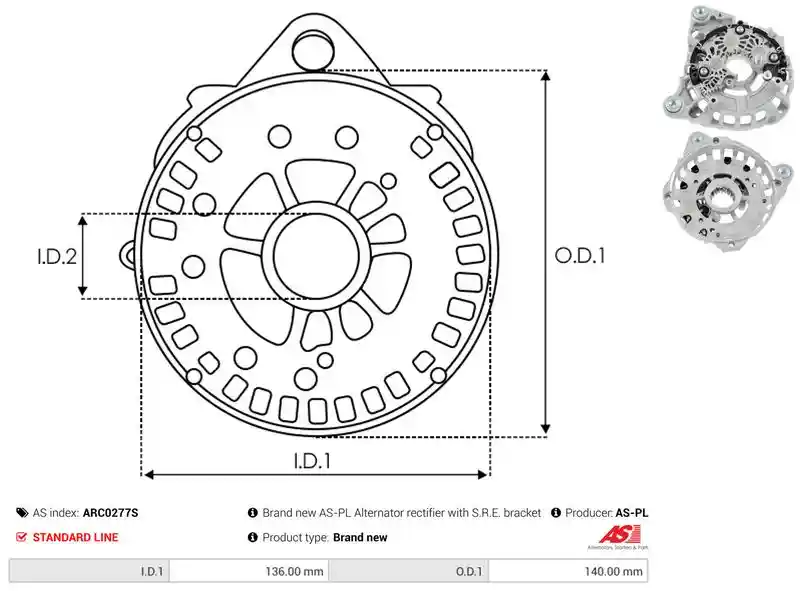 AS-PL ARC0277S