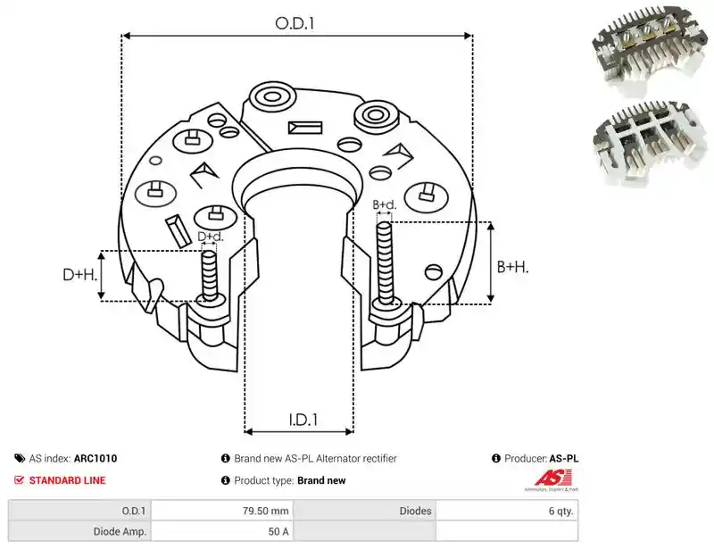 AS-PL ARC1010