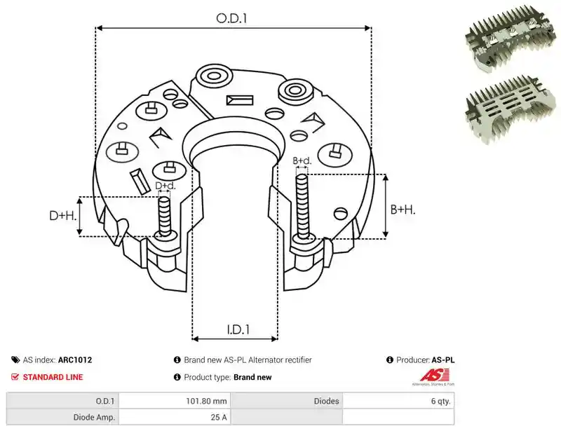 AS-PL ARC1012